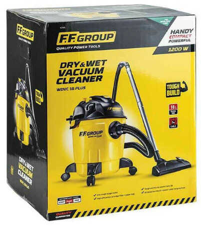 FF Group WDVC 18 Plus 18L Electric Vacuum Cleaner